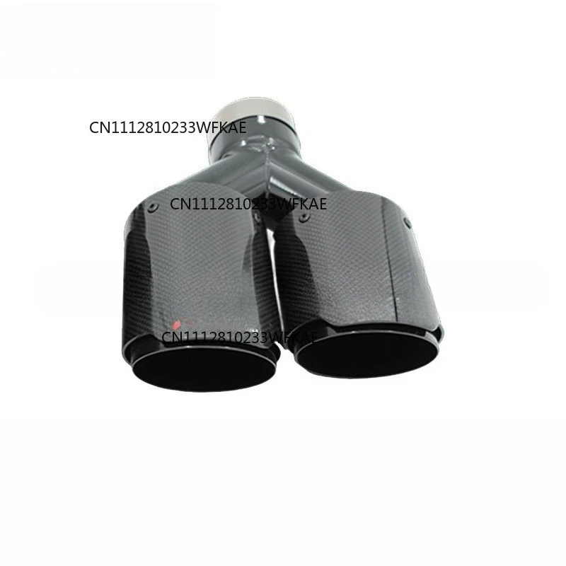 Suitable for Scorpio AK double out double row stainless steel tail throat four out car modification  exhaust pipe
