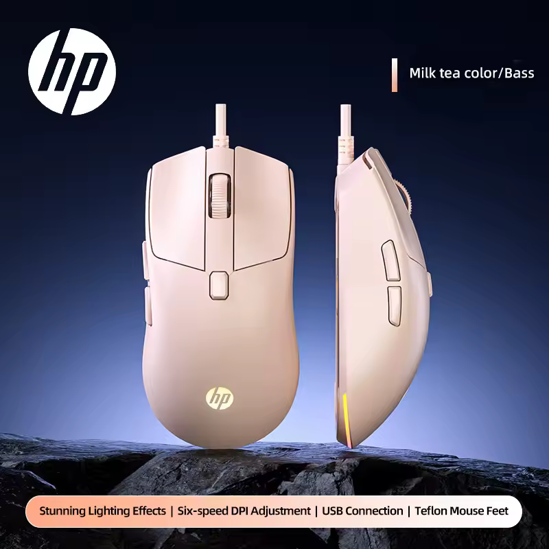 HP 무소음 게이밍 마우스
