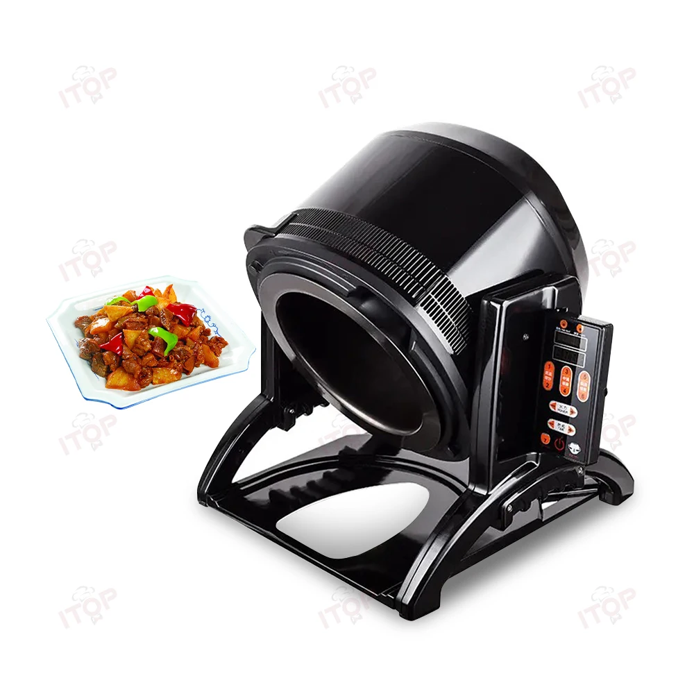 STLF JW Smart Cooking Robot Sell Like Hot Cakes in South Asia Automatic Cooking Kitchen Machines Replace the Chef's Hand Stir Fr