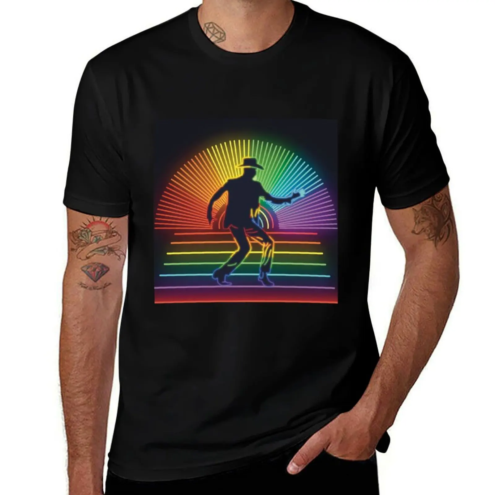 Orville Peck Pride Premium T-Shirt Anime t-shirt vintage Men's t shirts