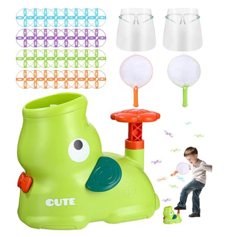 

Детский летающий диск, воздушная ракетная установка, блюдце, уличный ширительный пропеллер, воздушный отскок, пропеллер для детей, прыжок, спорт