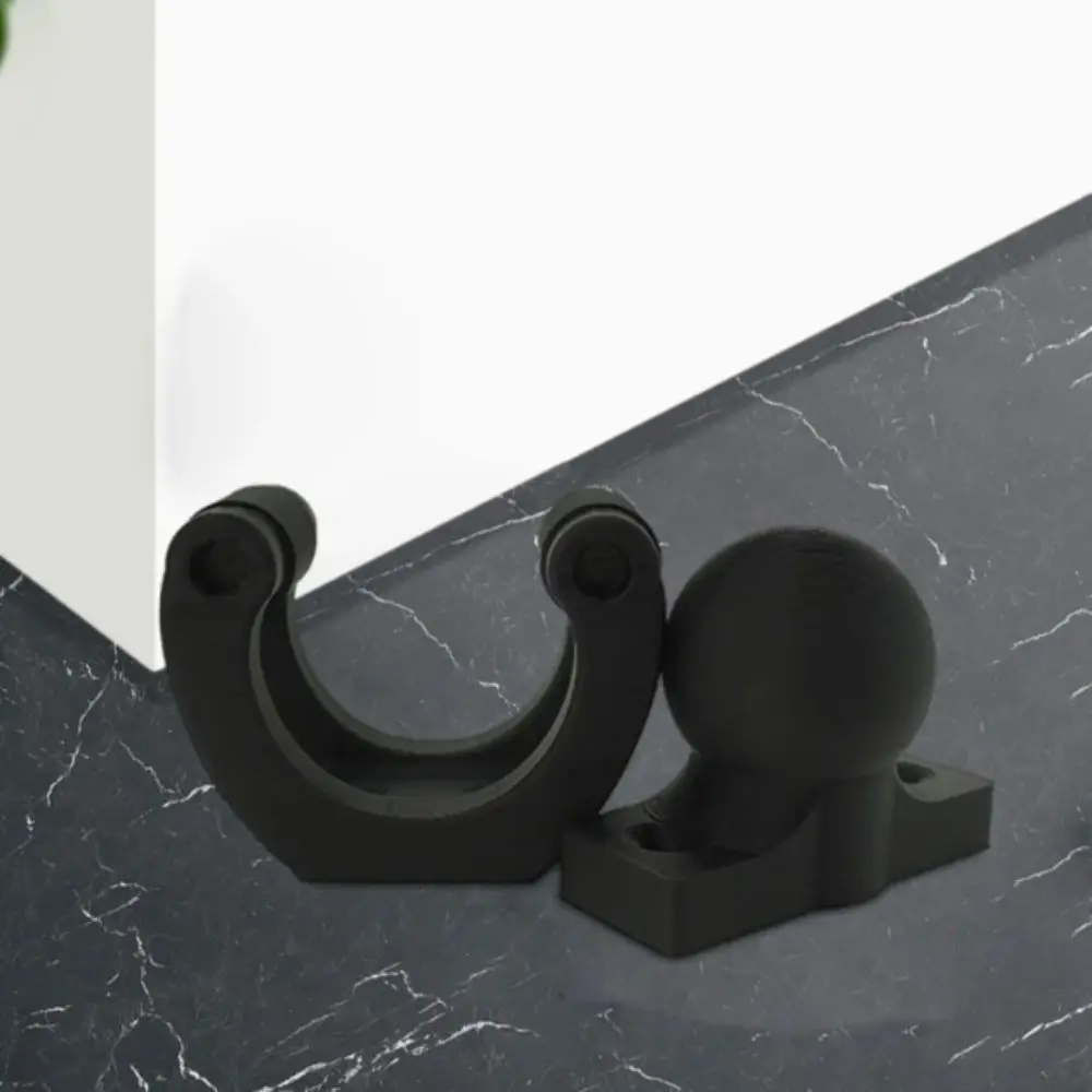 

Noise Reduction Security Door Stopper Lightweight Bottom Door Stoppers Door Wedge Stopper Portable Child Safety Lock