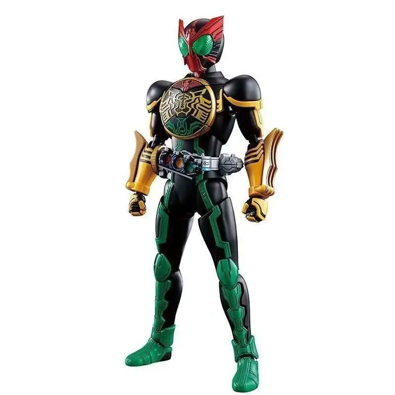 

In Stock Original Bandai Figure-rise FRS Kamen Rider OOO Eagle Tiger locust TATOBA Anime Action Figures Model Toy Ornament Gifts