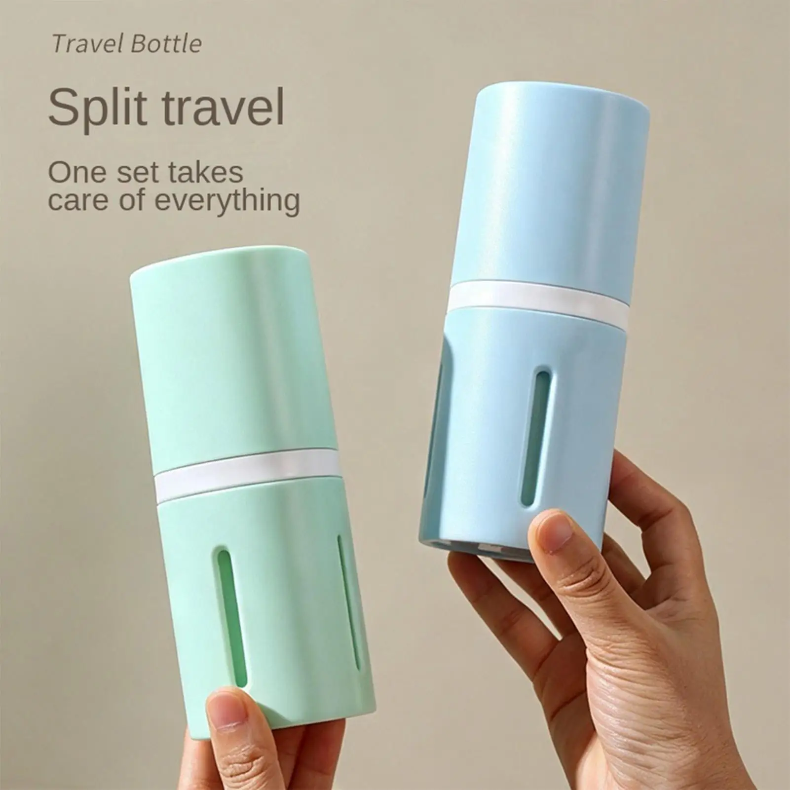4 In 1 Travel Bottles For Toiletries Leak Proof Shampoo Lotion Container Travel 4 In 1 Pump Container For Airplane Hotel Gym