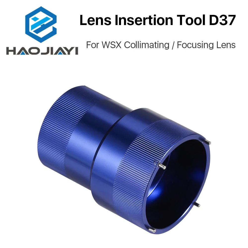 Laser Head Len Insertion Tool, Focando e Colimando Lentes, Instalação Tool for WSX D37 Series