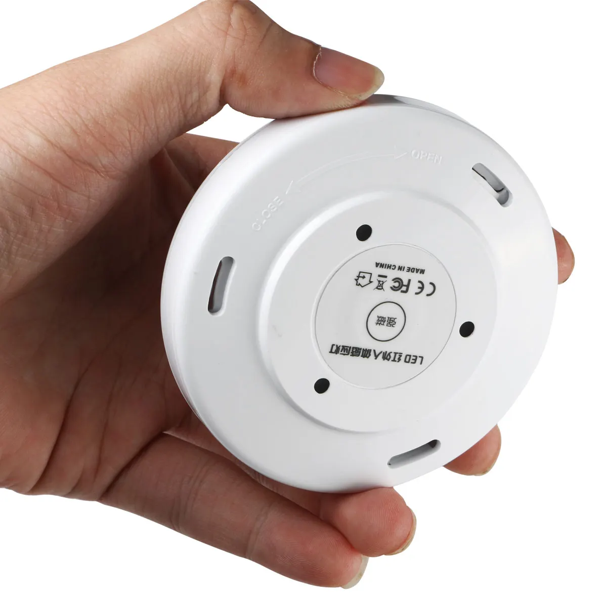 Battery LED Night Light Motion Sensor Night Lamp For Closet Cabinet Drawer Cupboard Kitchen Night Light Lamp Battery Power