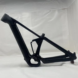 Newest Products light weight carbon 29ER E-MTB frame With bafang M820 740 WH 410 WH