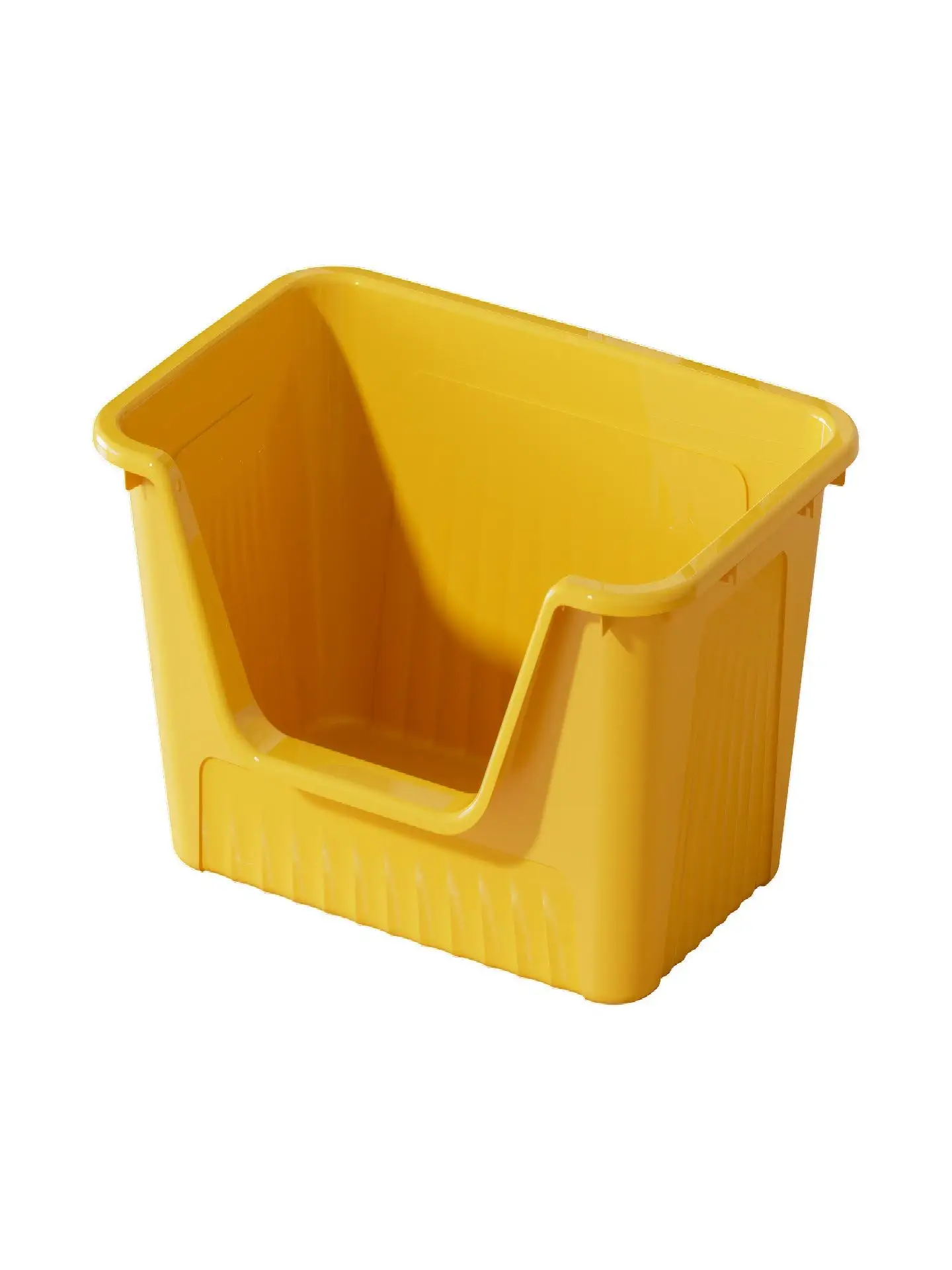 Extra Large 80cm  Litter Box Container Super Size Giant Maine Coon  Toy Portable Half-Closed Structure Pet Toilet