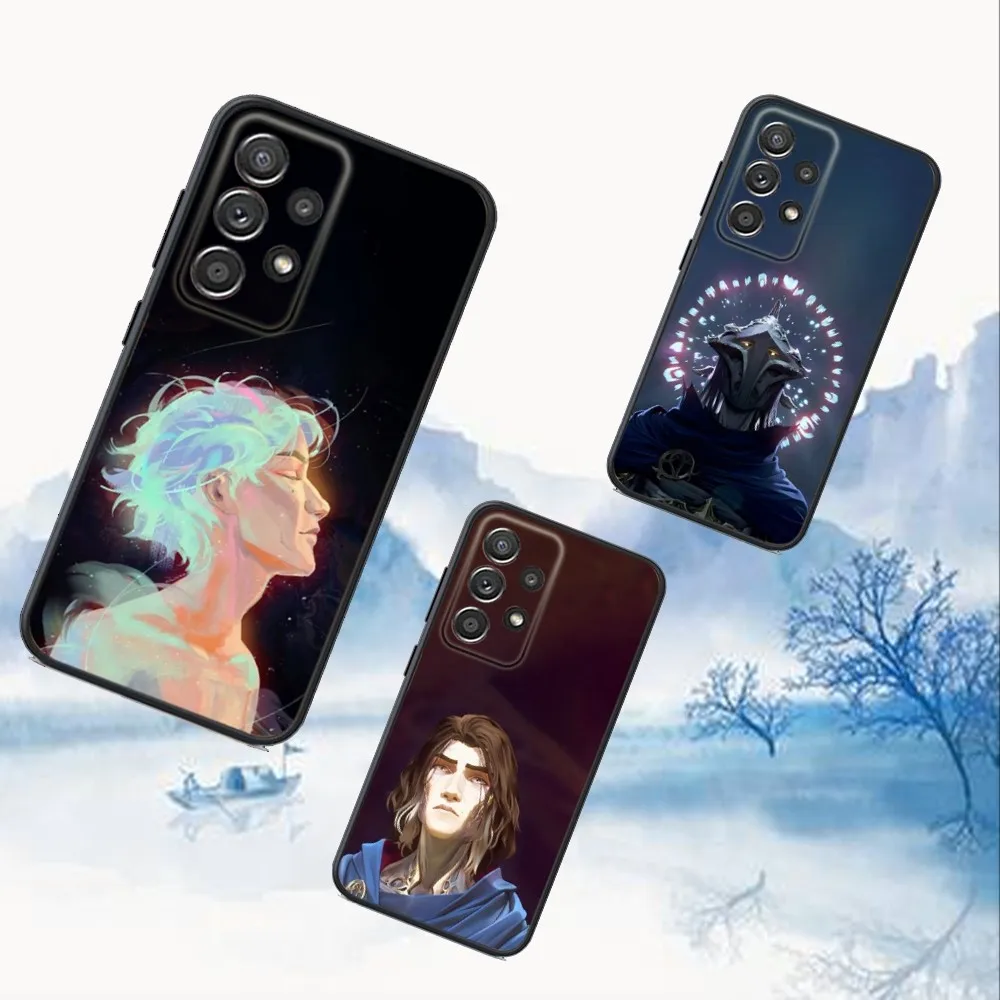 

Cool Arcane V-Viktor Phone Case For Samsung S25,S24,S21,S22,S23,S30,Ultra,S20,Plus,Fe,Lite,Note,10,9,5G Black Cover