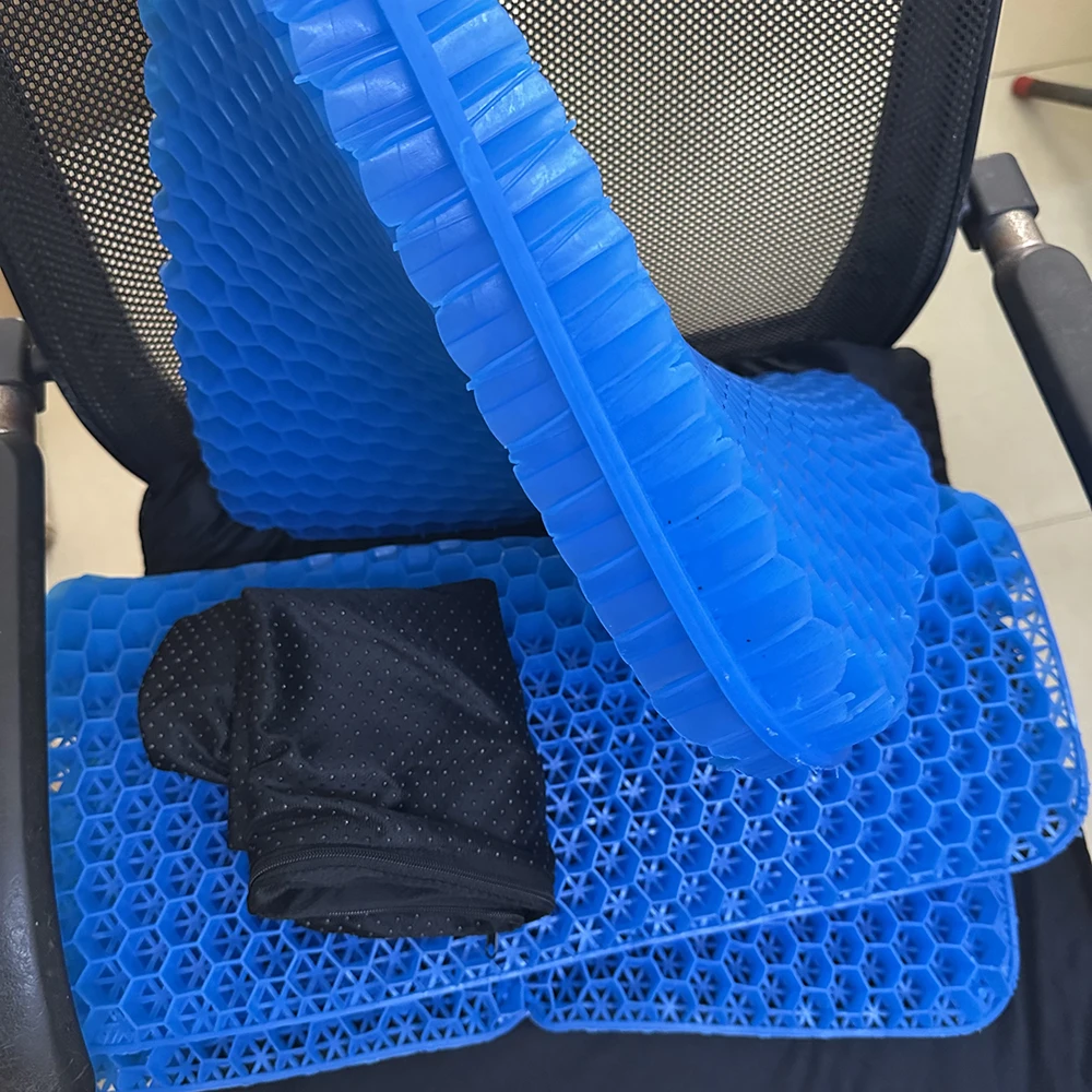 Honeycomb Gel Seat Cushion for Home, Office or Car