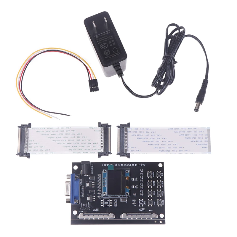 RT6943A TCON VGH VGL Change Voltage Programmer Screen Technology Modification Tooling Small Board Two-in-one