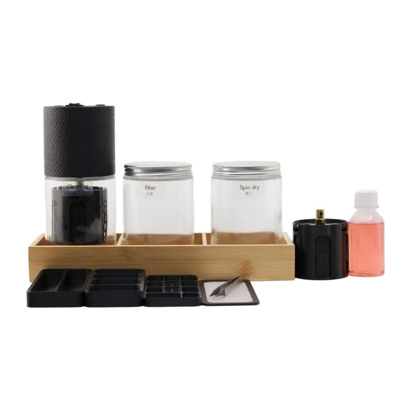 Watch Repair Tools 3D Printed Miniature Watch Cleaning Machine with Ultrasonic Cleaning Function, Specialized for watch - view 4