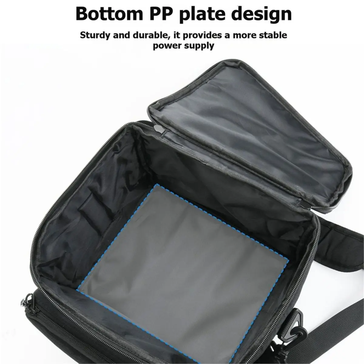 A32I Portable Power Station Carrying Case Bag for EF RIVER 2 Outdoor Travel Camping Charging Accessories