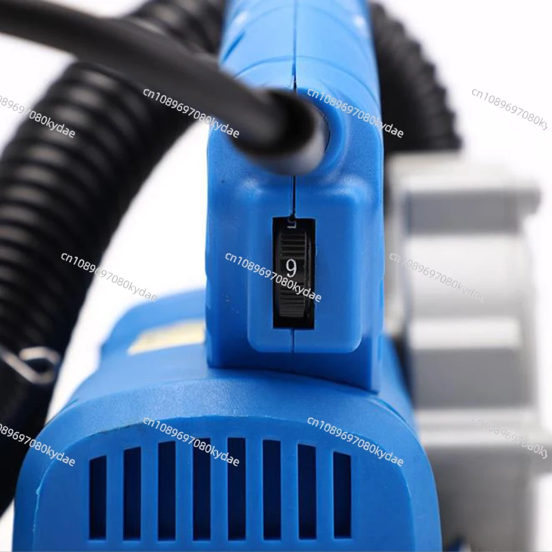 Electric Ceramic Tile Seam Cleaner 220V Floor Grout Slotter Machine For Construction Work