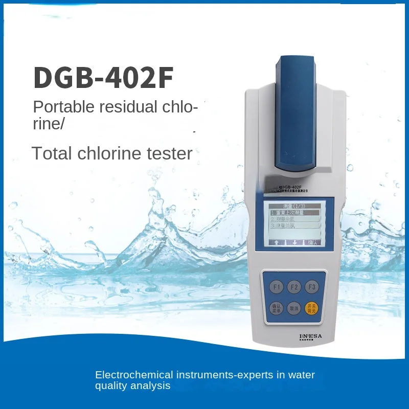 Portable Residual Chlorine Total Chlorine Tester DGB-402