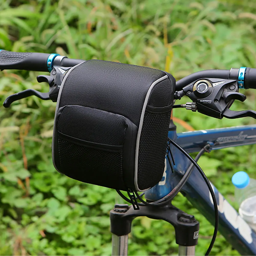 

Professional Bike Frame Bag Waterproof Pouch Cycling Supply Smartphone Holder Outdoor 600D Oxford Cloth Lightweight Sealed