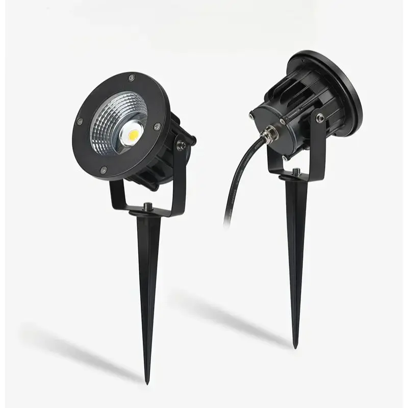 

Outdoor LED Garden Lights 12V Waterproof IP65 Lawn Lamp 20W 15W 10W Landscape Spike Bulb for Path Spotlight 220V 110V Yard Lamps