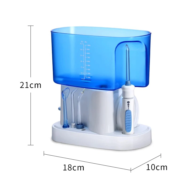 Sciacquatrice dentale, idropulsore per uso domestico, macchina per la pulizia dentale portatile, elettrica di grande capacità WP-70EC