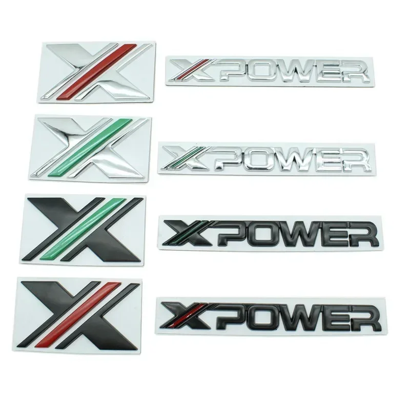 Alloy Car Decoration Body Fender Emblem Rear Trunk Badge Sticker for MG X XPOWER 3 5 6 7 HS ZS GS TF ZR Morris 3 Extender