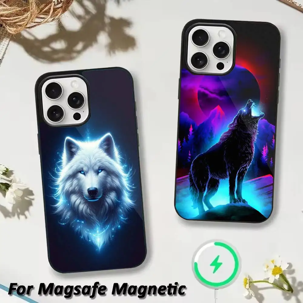 

Alpha S-Sigma Wolf Phone Case For iPhone 17,16,15,14,13,12,Plus,Pro,Max For Magsafe Magnetic Wireless Charge