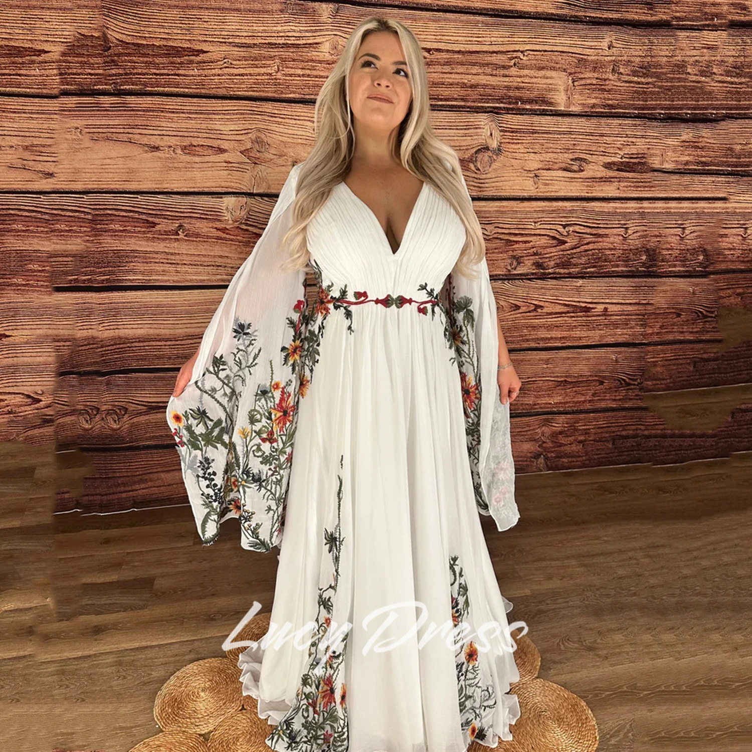 

Lucy Customized Women's Dress Evening Luxury Dress Wedding Party Dresses Wedding Party Dress Evening Dress Wedding Bride Dress