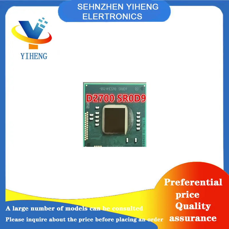 D2500-SR0D8 D2700-SR0D9  100% New Original Integrated Circuit Electronic Components BGA  Direct payment