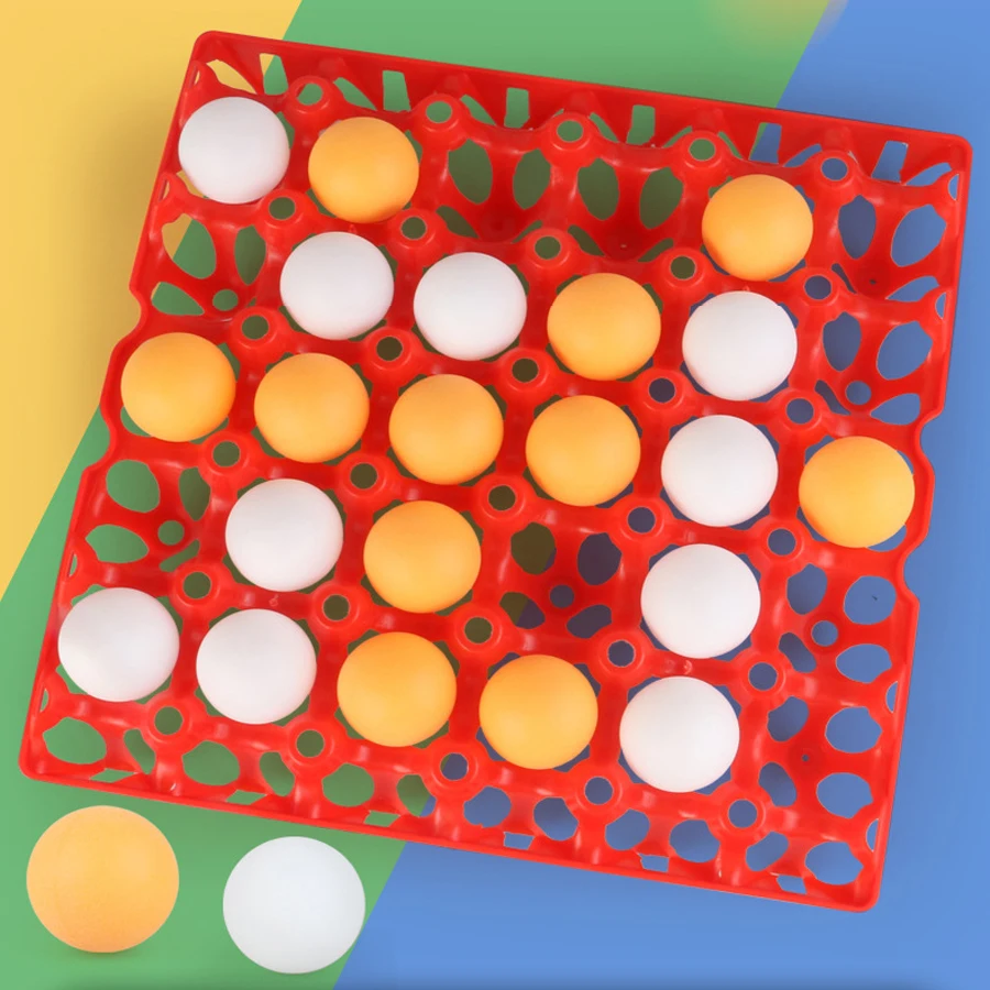 

Детский прыгающий пинг-понг с шариками-ноликами — забавная интерактивная игрушка для родителей и детей, вечеринок с подносом для мячей и яиц