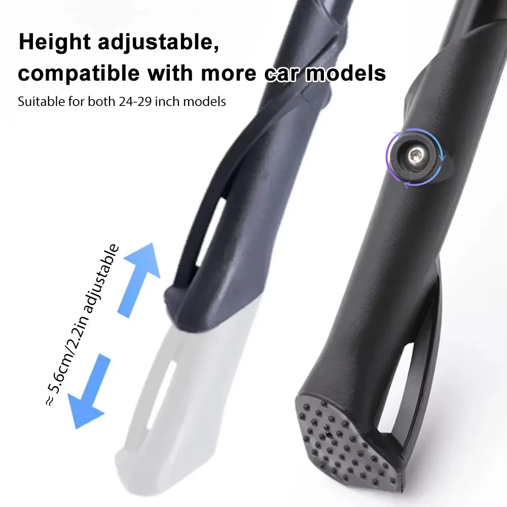 Bicycle Kickstand Bike Parking Rack Support Adjustable Side Kick Stand Foot Brace Bike Holder Footrest Cycling New Replace Parts - view 4