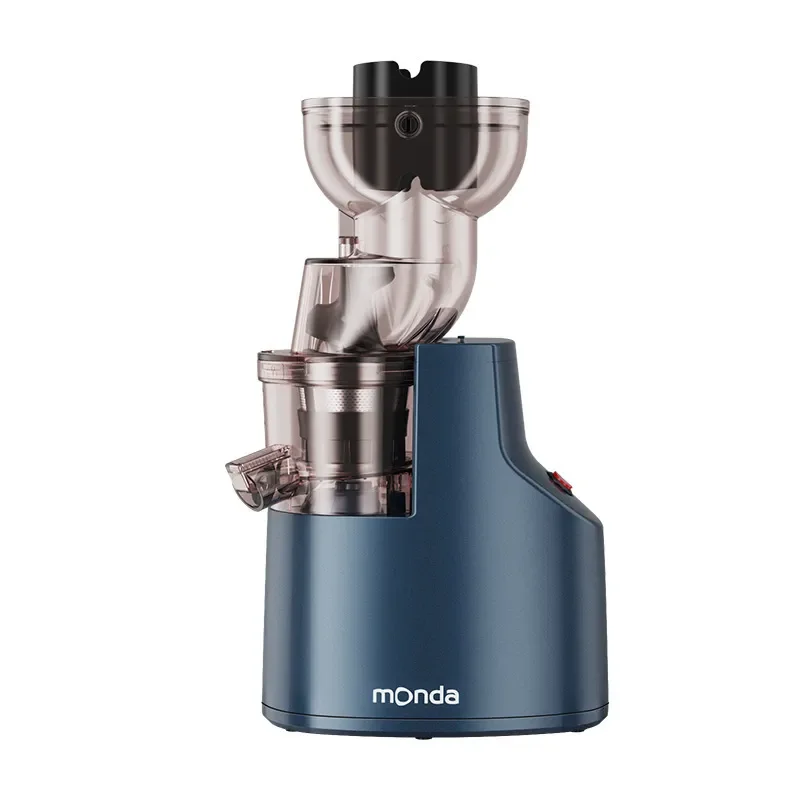 Monda-Juicer Original com Separação de Resíduos, Máquina de suco totalmente automático, Grande Calibre, Espremedor de Laranja