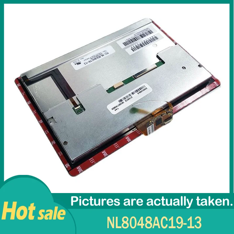 

100% Working 7inch Industrial LCD Display Screen Panel NL8048AC19-13