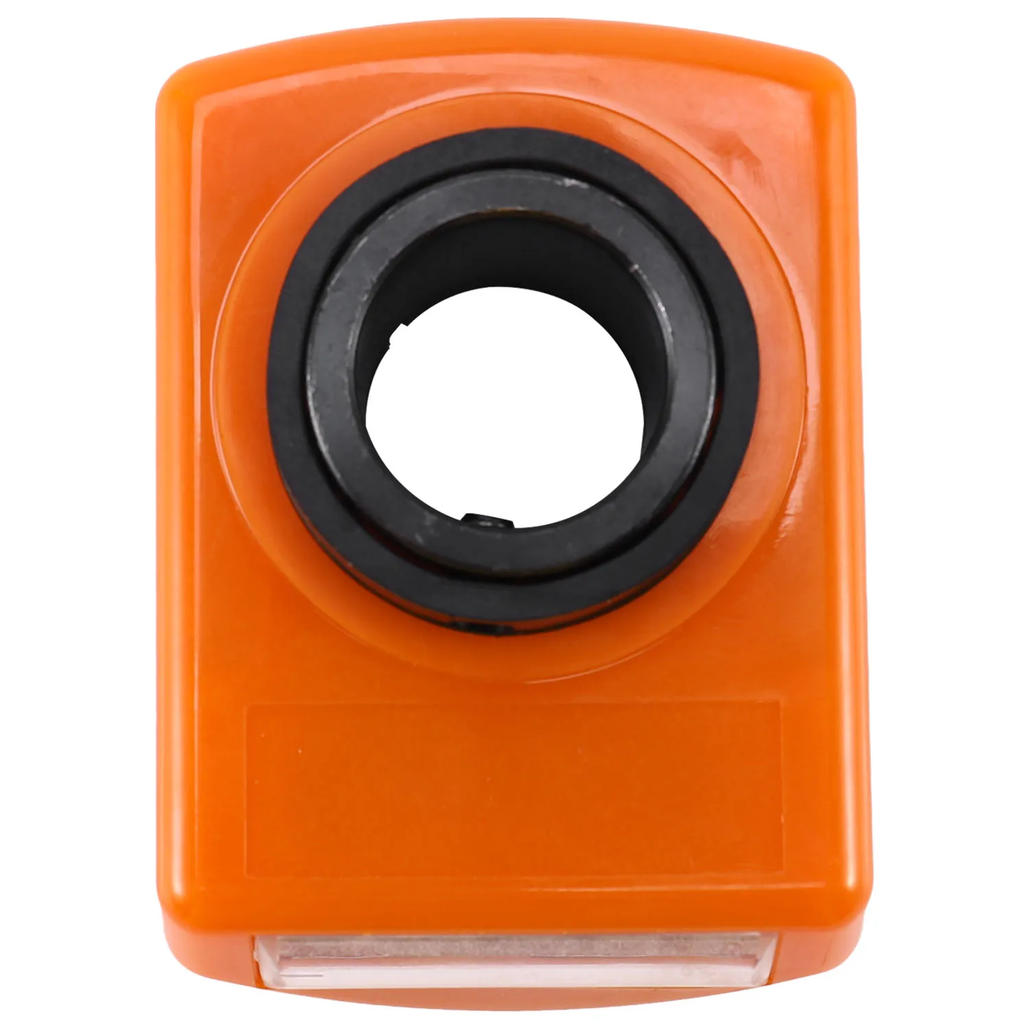 Parte del tornio della macchina indicatore di posizione digitale con foro da 20Mm arancione