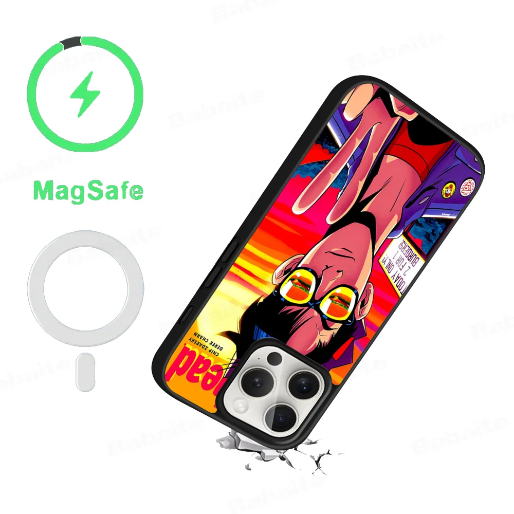 Jughead Phone Case Magnetic Case For IPhone 16 14 13 12 11 15 Pro Max Plus For Magsafe Wireless Charge Cover