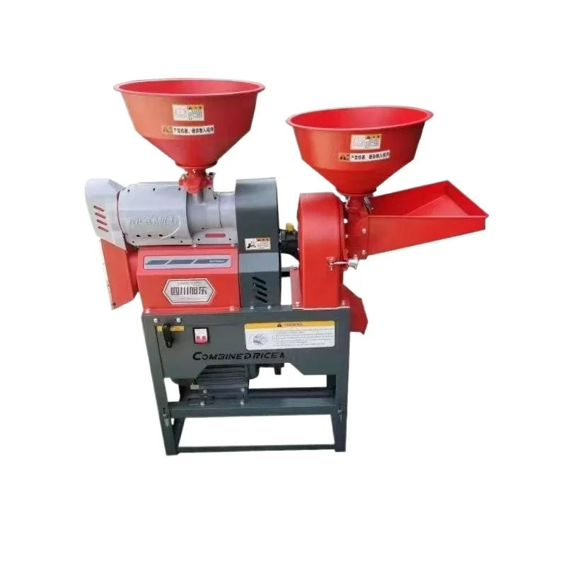 LTT, multi-function automatic carbon steel rice milling and crushing machine household small rice beater