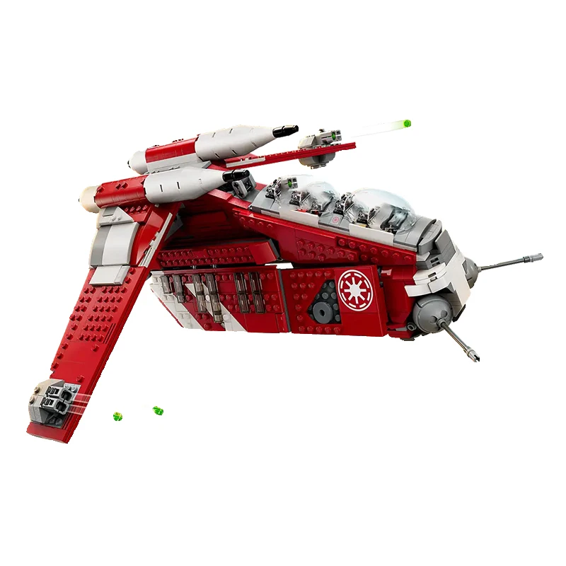 

1083 шт. наборы строительных блоков Coruscant Guard оружие кирпичи игрушки для детей и взрослых Рождественский подарок 75354