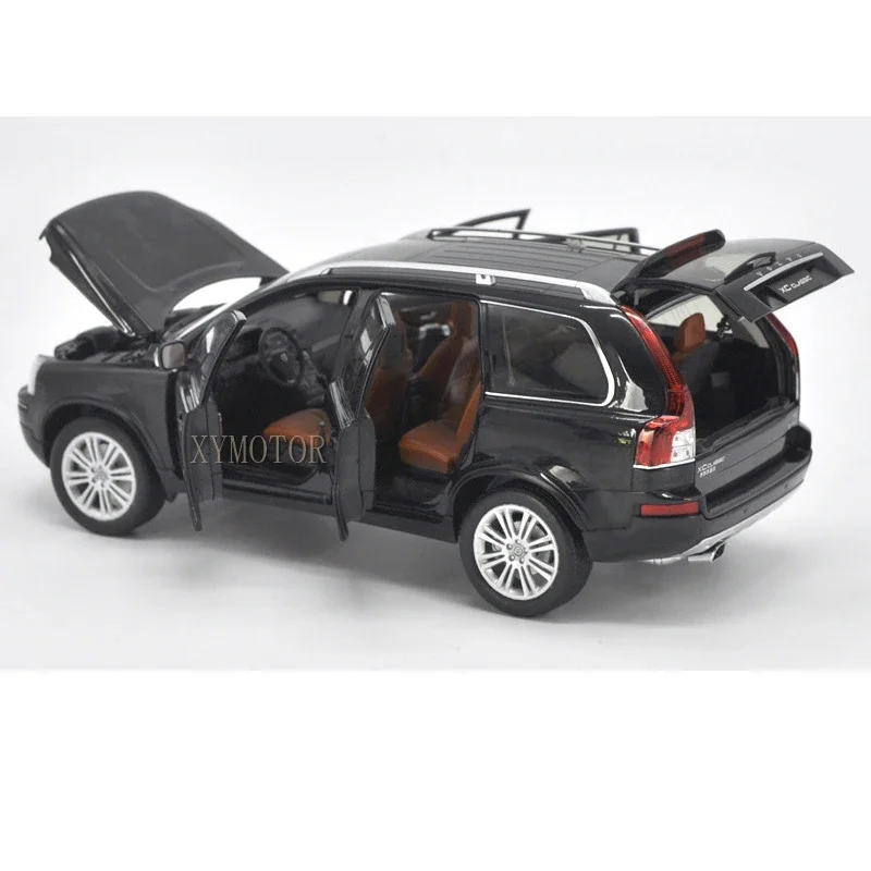 1/18 for Volvo XC Classic XC90 Diecast Model CAR Dark blue/Brown Toys kids Gift Collection Ornament Display Metal,Plastic,Rubber