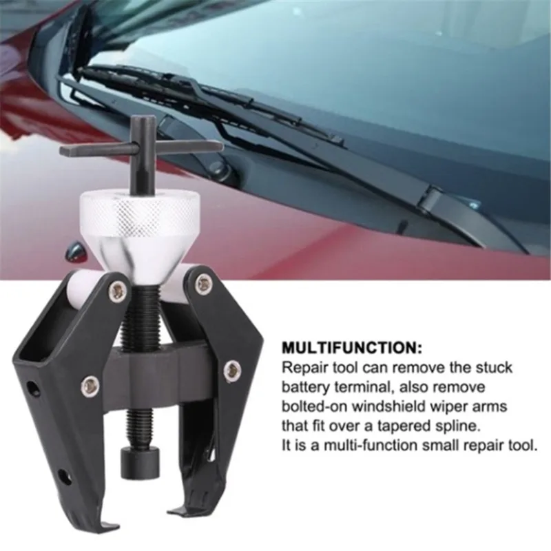 Professional Auto Car Battery Terminal Alternator Bearing Windshield Wiper Arm Remover Puller Roller Extractor Repair Tools