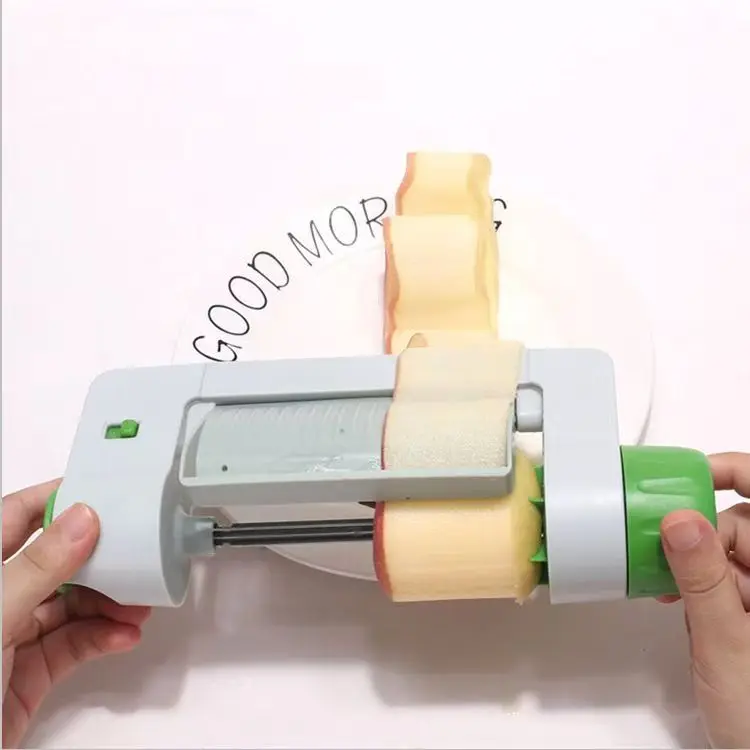 Household Peeling Apple Pear Radish Roller Knife Kitchen Gadgets Vegetable Slicer Salad Hot Pot Kung Fu Potato Chip Mold Tools