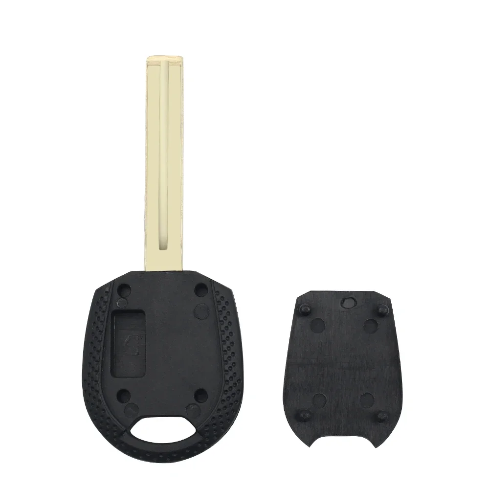 KEYYOU Car Transponder blank Key Shell Case per Kia Rio Cerato Picanto Spectra Sportage Sorento Forte Uncut Blade