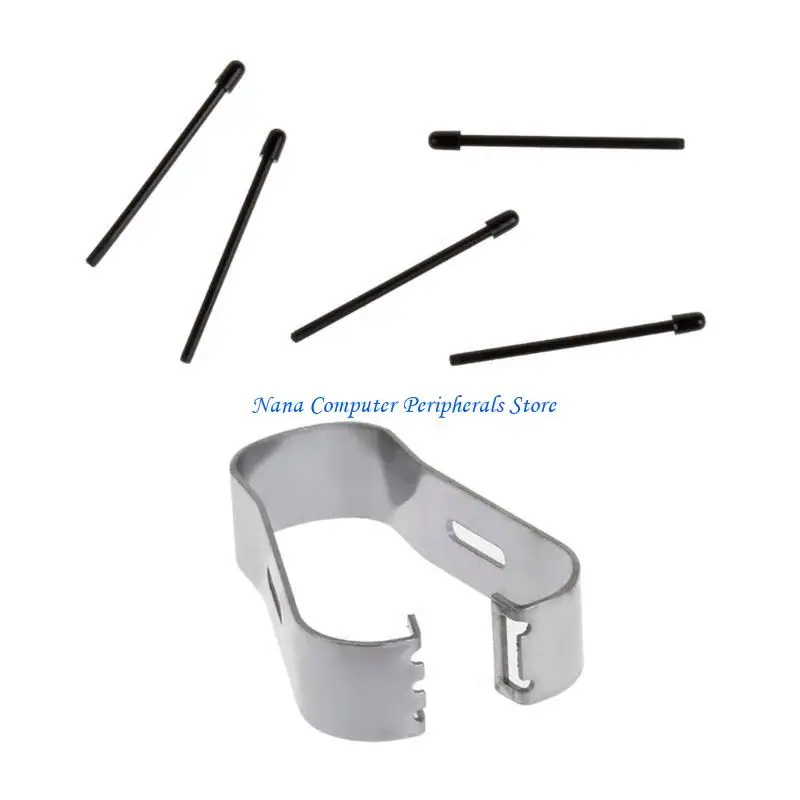 f68cタッチスタイラスのヒントbooxマーカー用のメタルクリップ付きネブ