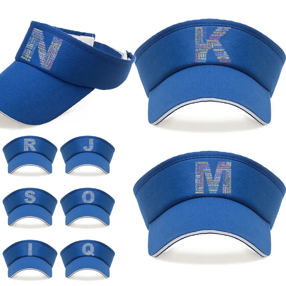 

Sun Hat Baseball Caps Outdoor Sports Text Letter Printing Series Tennis Marathon Empty Top Hat Quick Dry Breathable Sports Caps