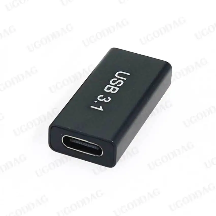 1 PCS USB 3.0 Coupler Female to USB Type C Female Adapter Super Speed USB3.0 Type-C Extender Connection Converter