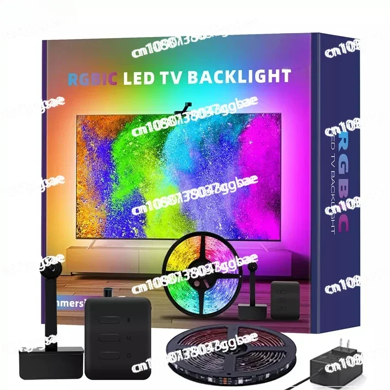 APP Camera Grabs TV Screen Synchronization Smart LED Ambient Light Strip, Smart Light