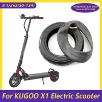 For KUGOO X1 Electric Scooter Pneumatic Tire Parts 8.5 Inch    8 1/2x2 (50-134) Inner and Outer Tyre