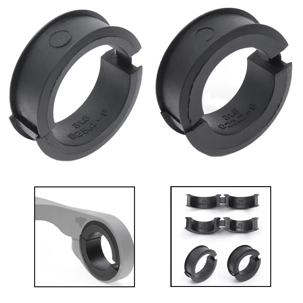 Bike Customization Bike Washer 31.8 To 25.4 31.8 To 22.2mm Wear-resistant Non-deformation Shock-absorbing