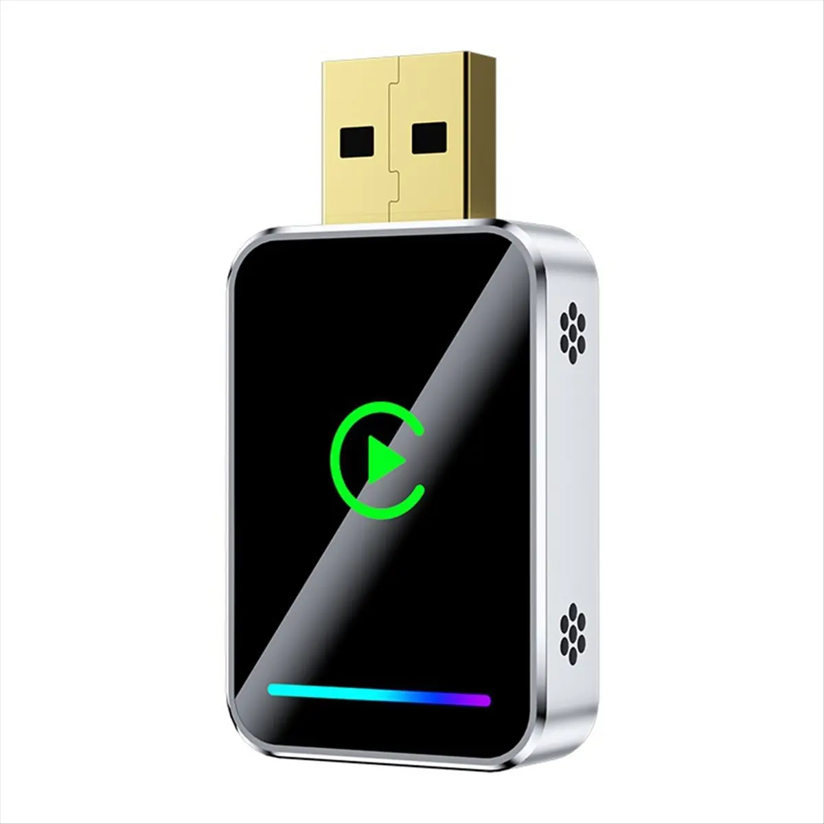 A85P 2in1 Wireless Carplay Adapter for IOS/Android Auto Bluetooth Carplay Mini USB Ai Box Carplay Smart Carplay Plug and Play