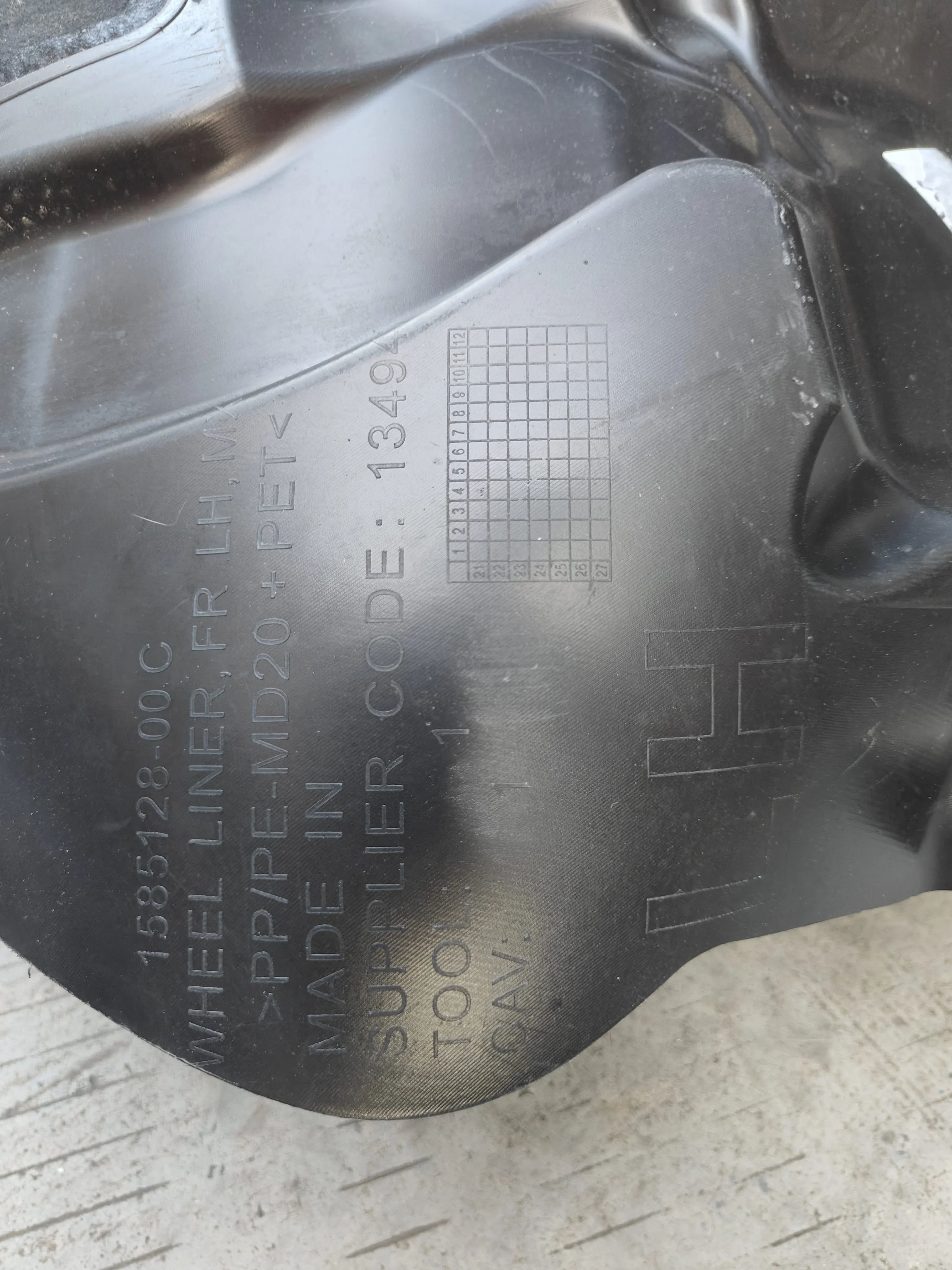 It works for modelx wheel insidesIt