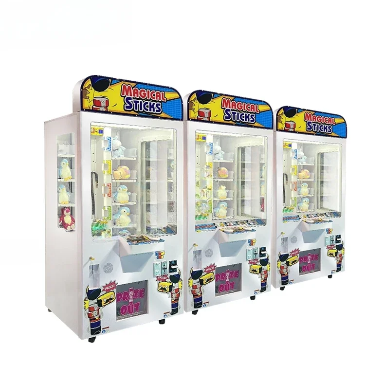 Singapore Push For Win Arcade Prize Vending Key Master Machine