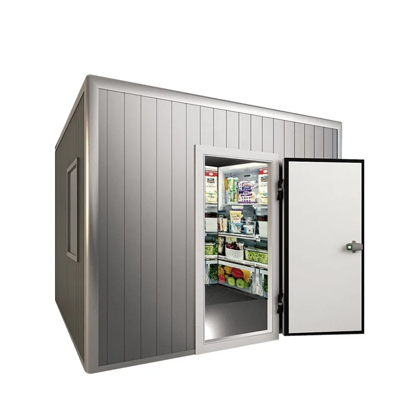 Walk-In Chamber Industrial Refrigeration Cold Storage Freezer Cold Room Price