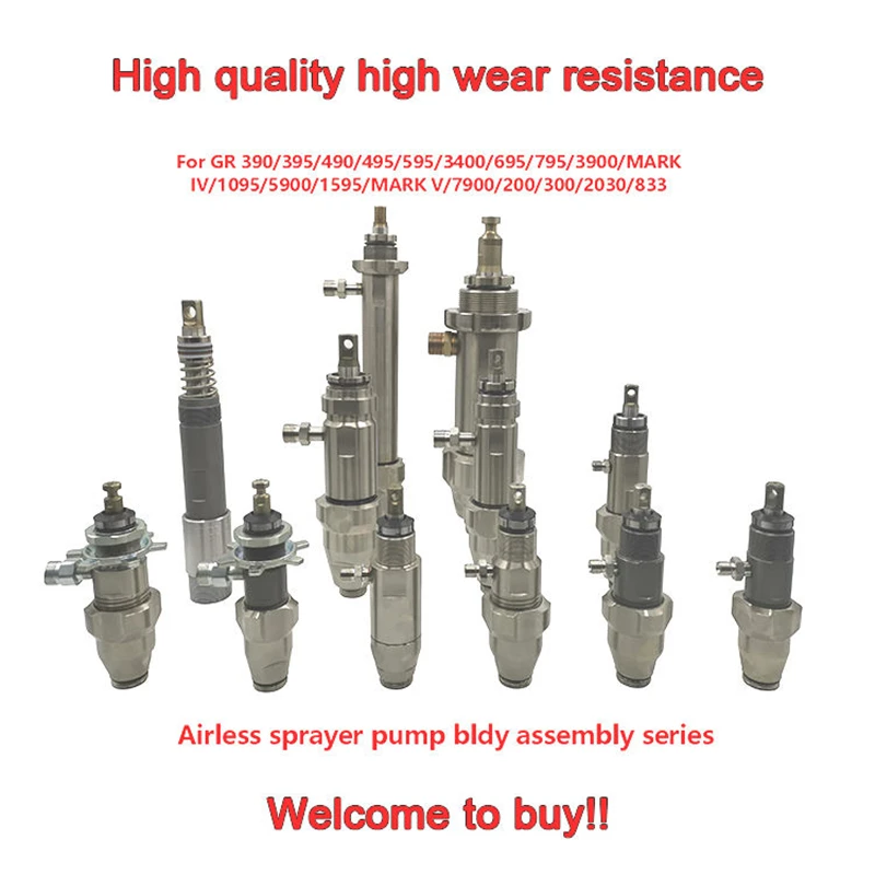 After-Sales Spare Parts Airless Sprayer Machine Pump Rod Plunger Rod Piston For GRC 7900 2030