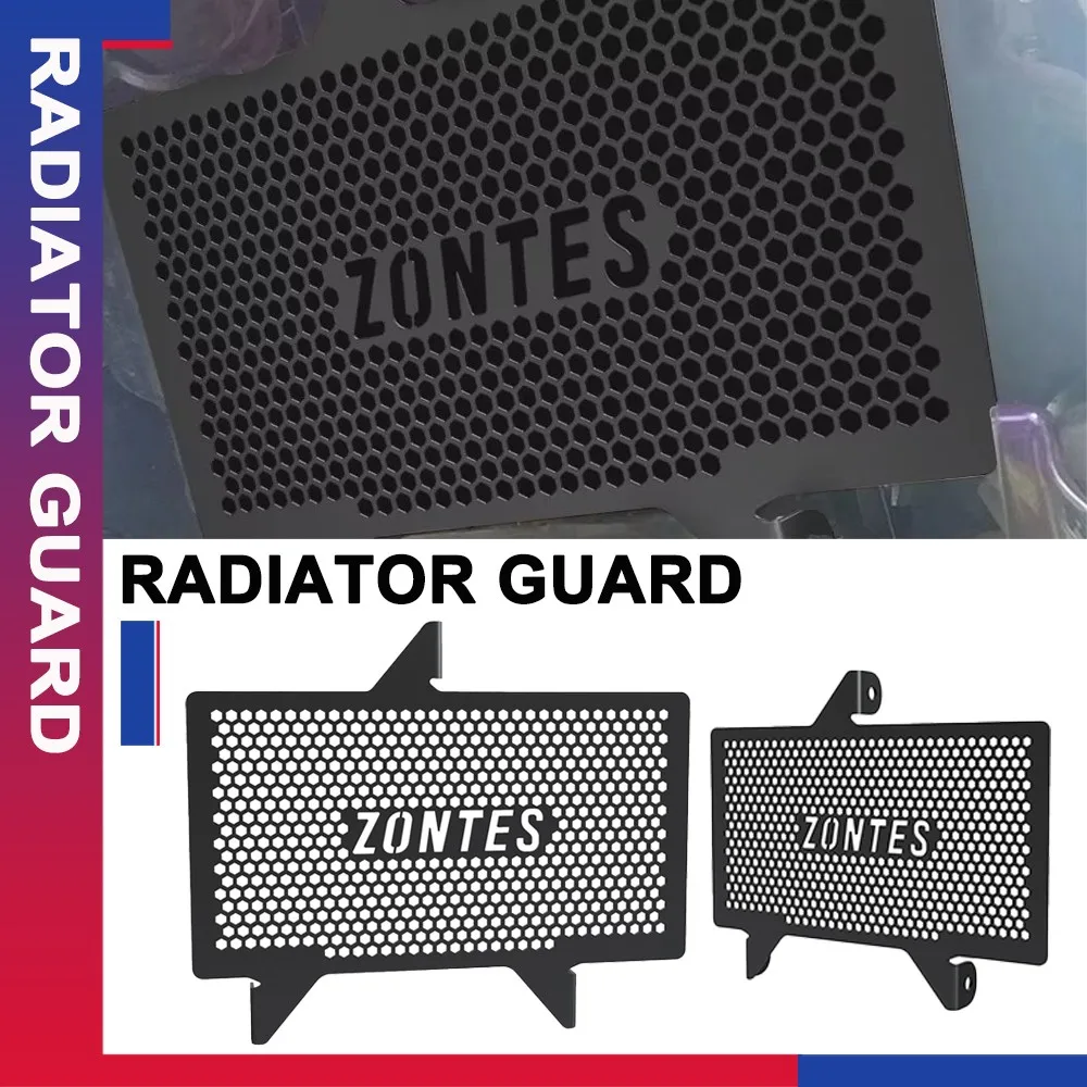 

2024 Motorcycle Accessories For Zontes G1-125 ZT125-G1 ZT125 ZT125-U 125-Z2 125-U1 Radiator Grille Grills Guard Cover Protector